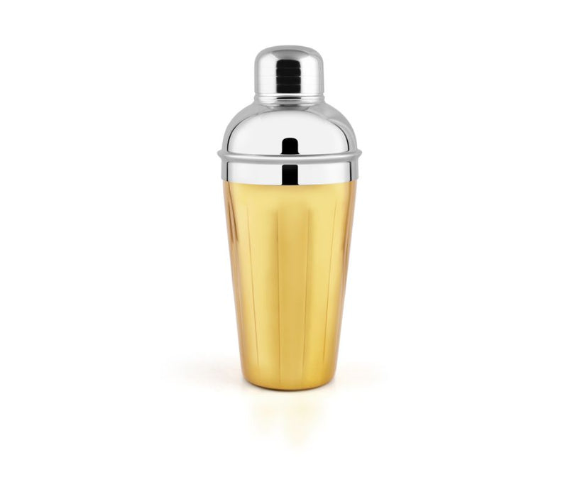 Shay Stainless Steel Cocktail Shaker | 500ml | Built-in Strainer | Bar Tool | Modern Tableware Online India