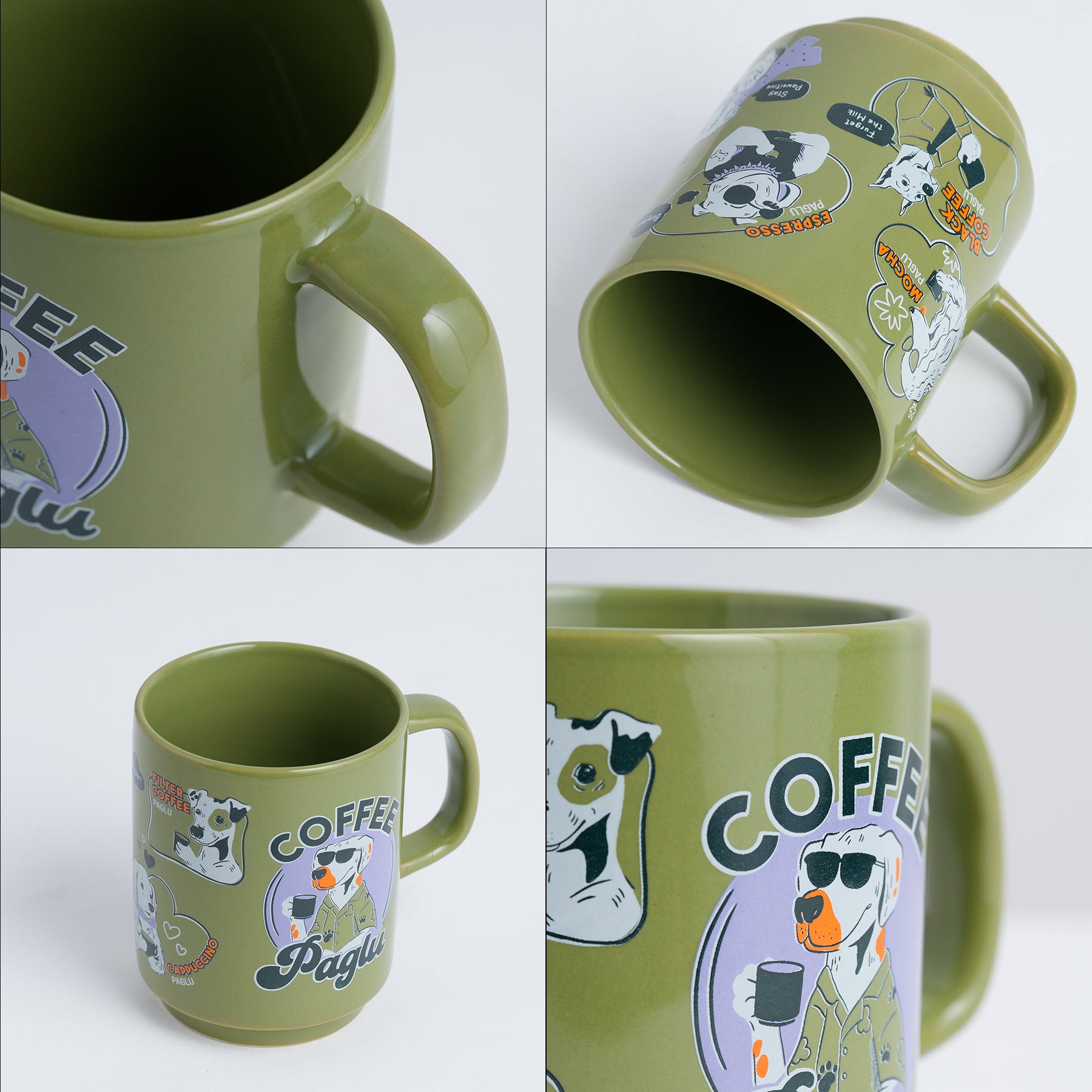 Coffee Paglu Mug 400ml