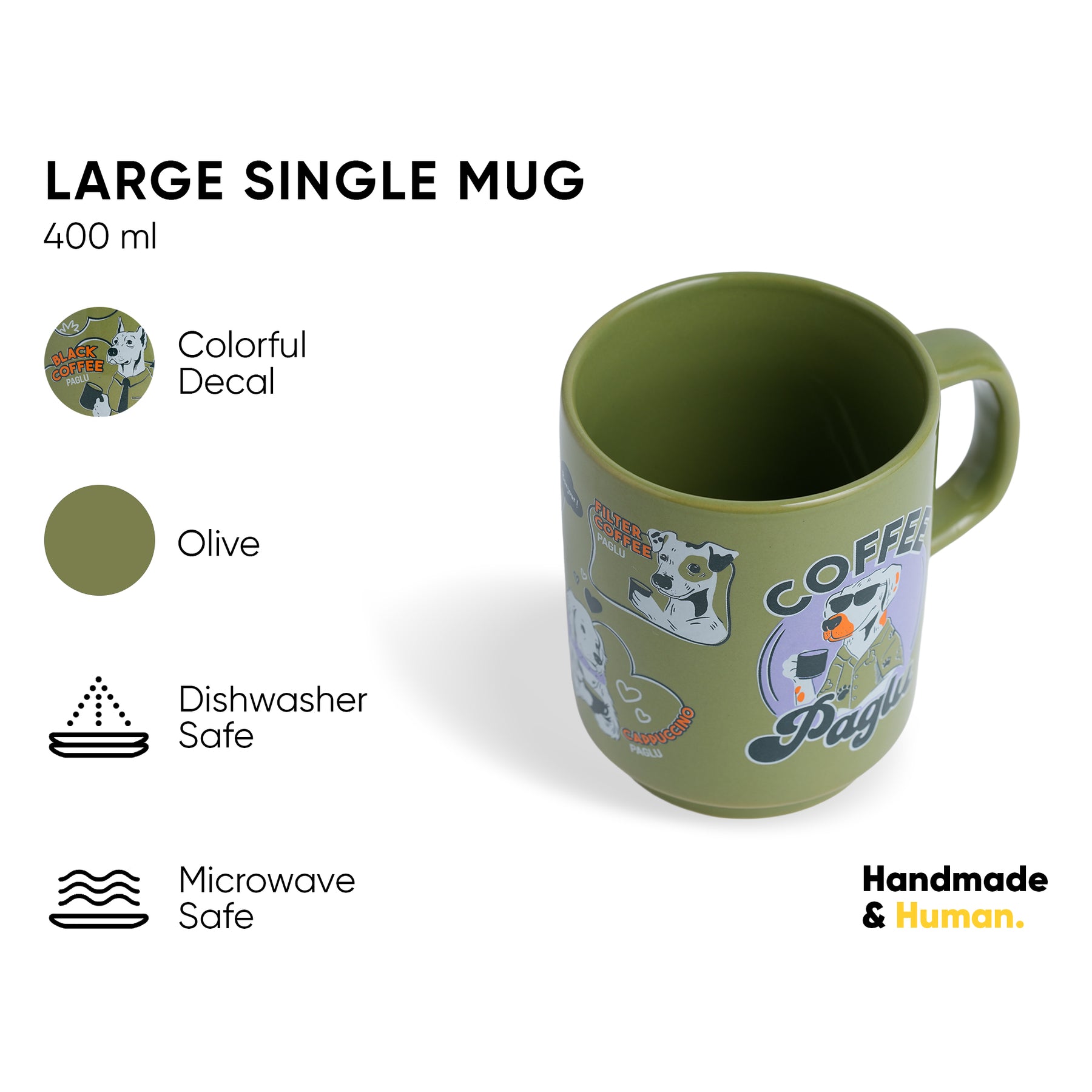 Coffee Paglu Mug 400ml