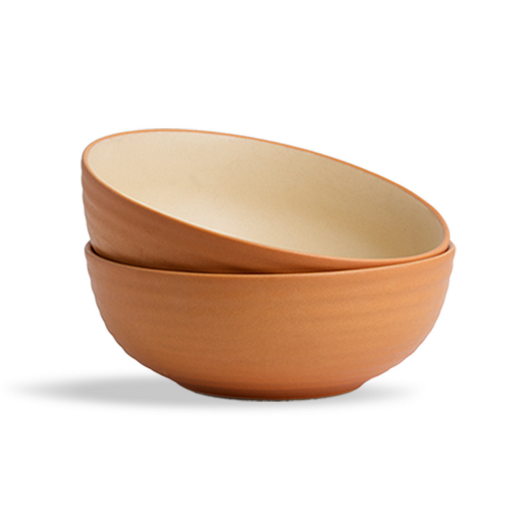 Shay Ceramic Medium Bowl Set 18cm | Set of 2 | Modern Tableware Online India