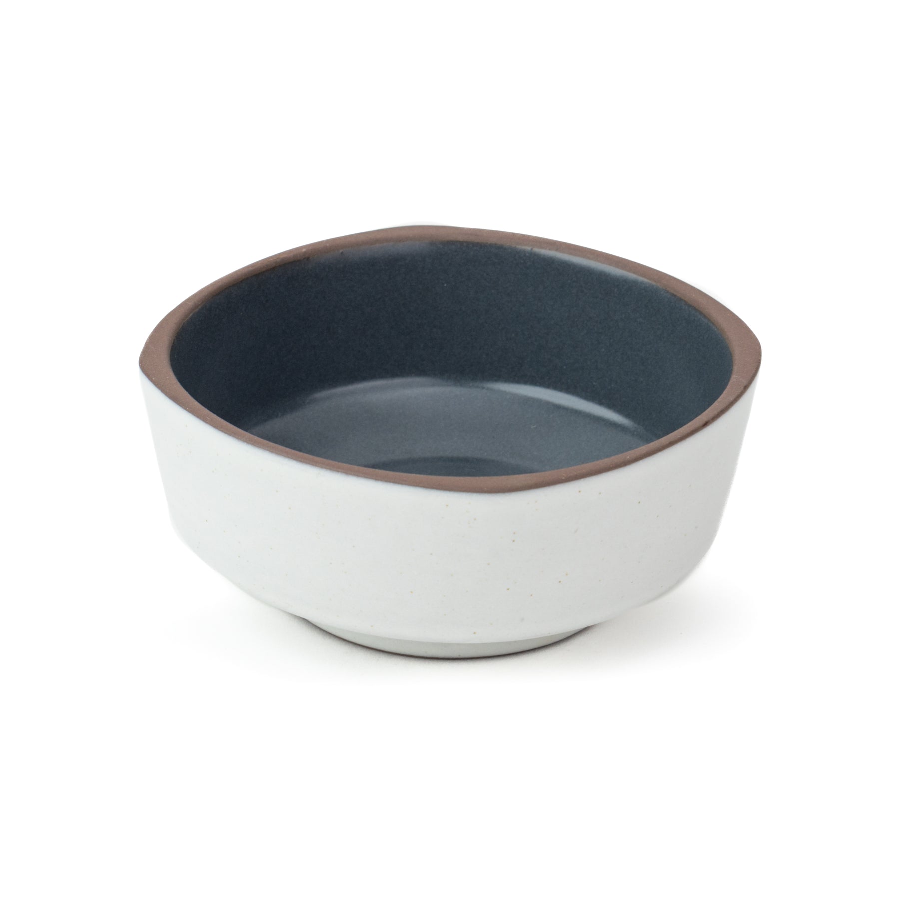 Ceramic Snack Bowl Set | 330ml | Set of 4 | Matte Finish | Japandi Collection
