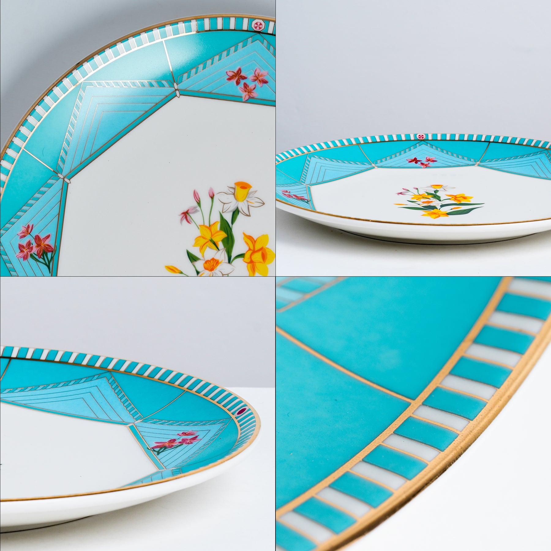 Ceramic Dinner Plates – Set of 6 – Nargis