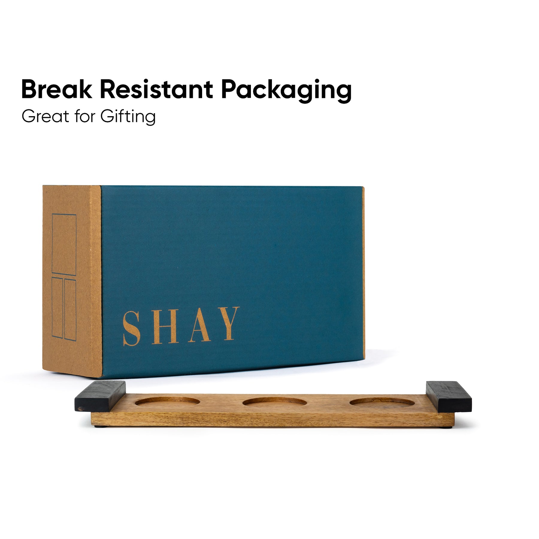 Shay Ceramic Snack Bowl & Tray Set | 300ml | Matte Finish | White Japandi Collection