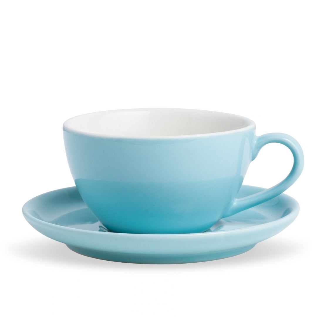 Ceramic Cappuccino Cup & Saucer – 250 ML