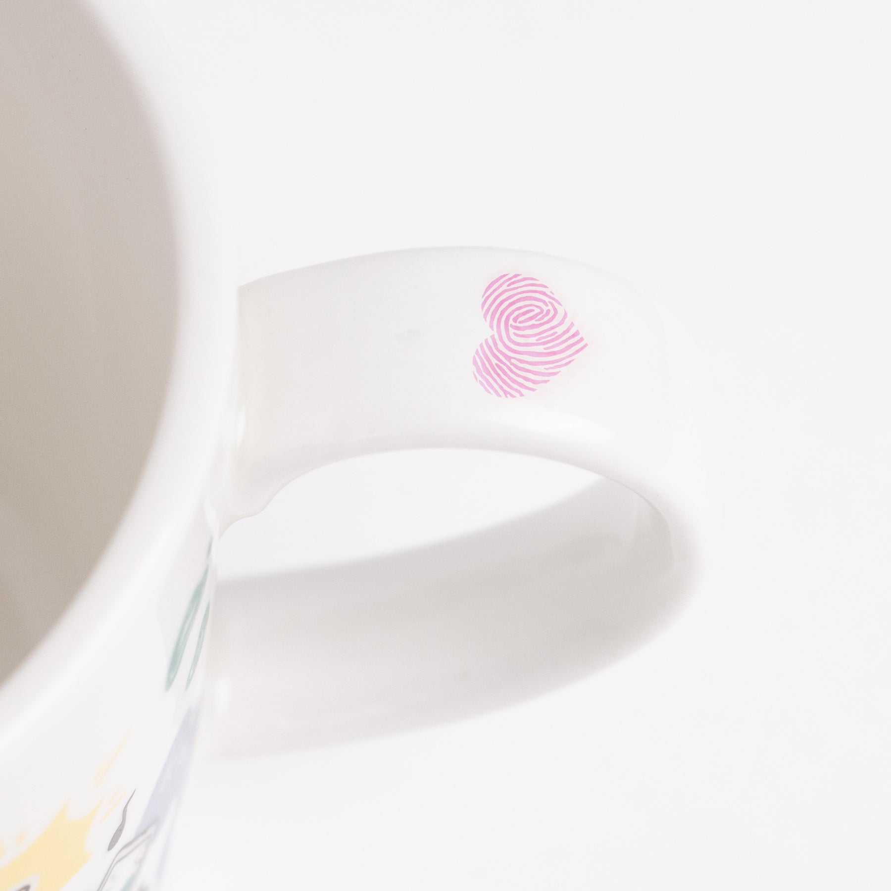 Self Love Series - Large Ceramic Coffee Mug, 400ml | Glossy Finish | Porcelain Coffee Mug
