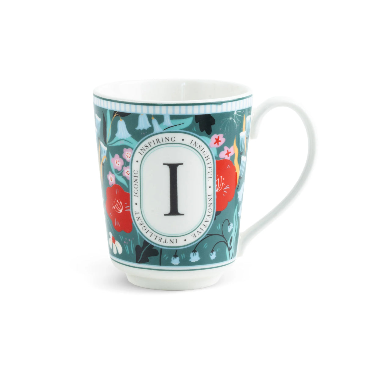I Ceramic Coffee Mug | 300 ML | Alphabet Collection