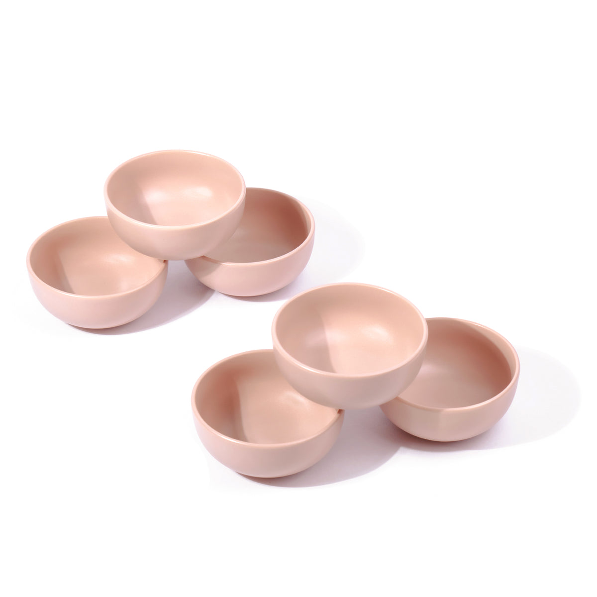 Ceramic Katori Bowl Set Blush