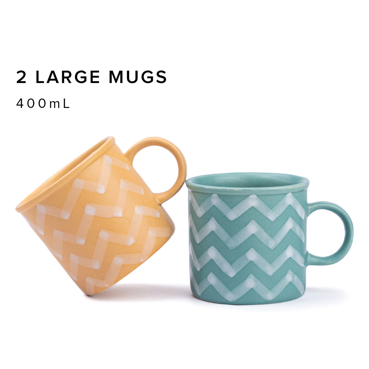 Mountain Mugs, Set of 2
