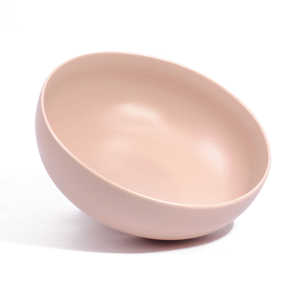 Large Ceramic Bowl Blush