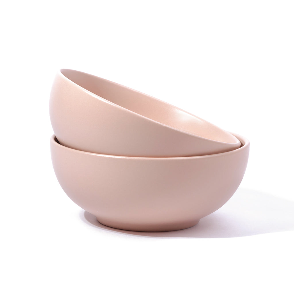 Medium Ceramic Bowl Blush