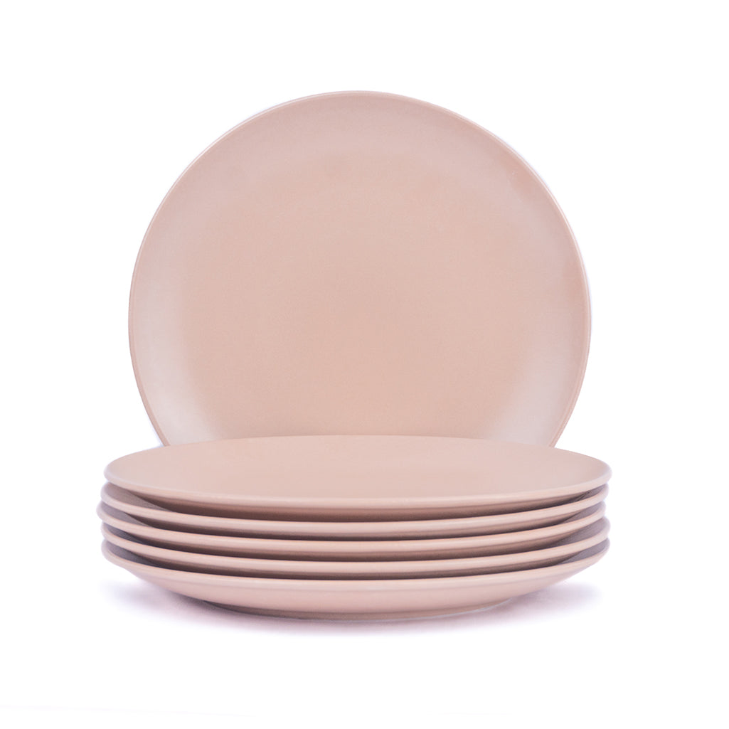 Blush Porcelain Dinner Plates