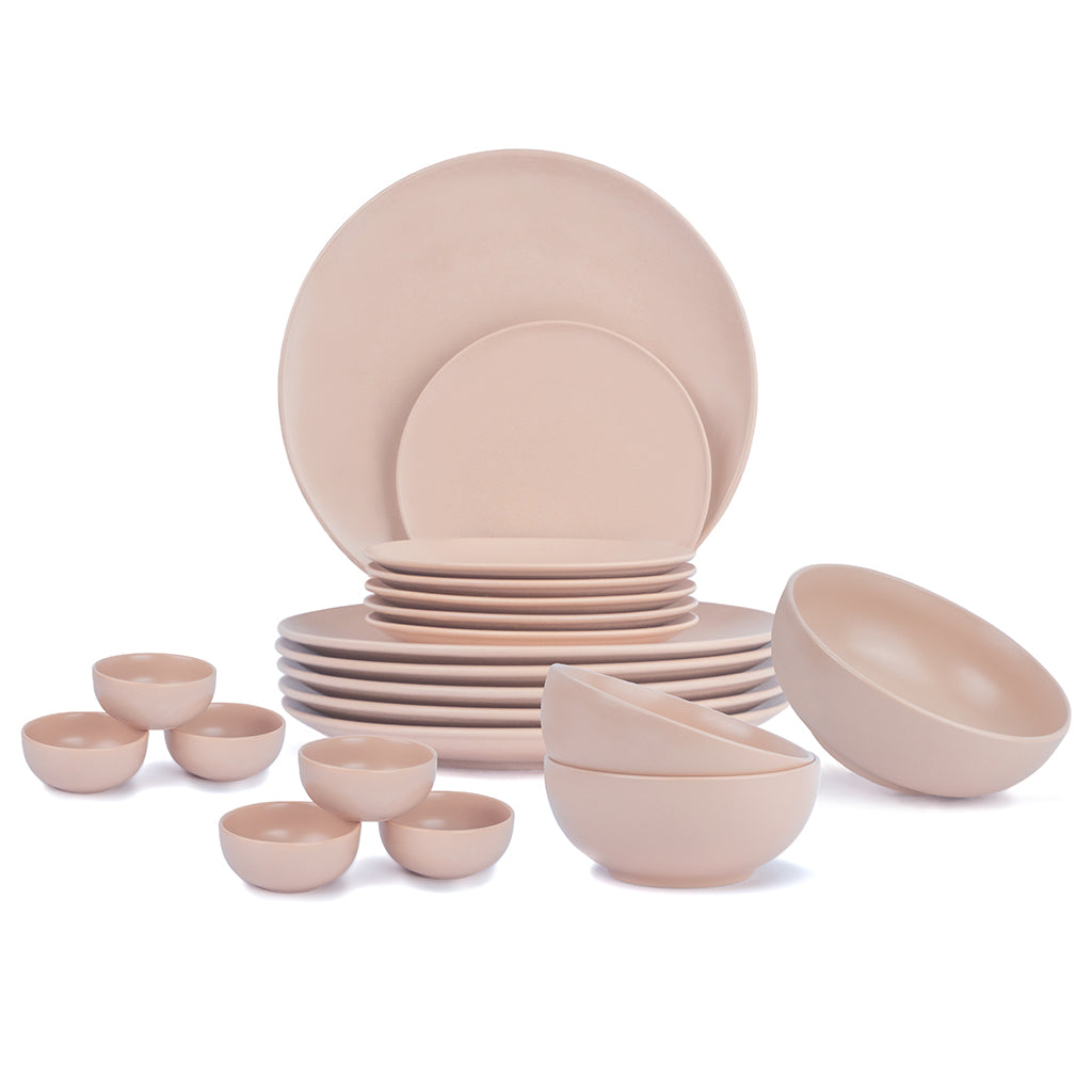Blush Porcelain Dinner Set