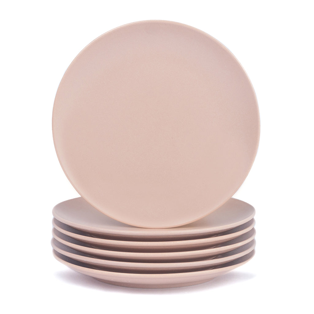 Blush Porcelain Quarter Plates