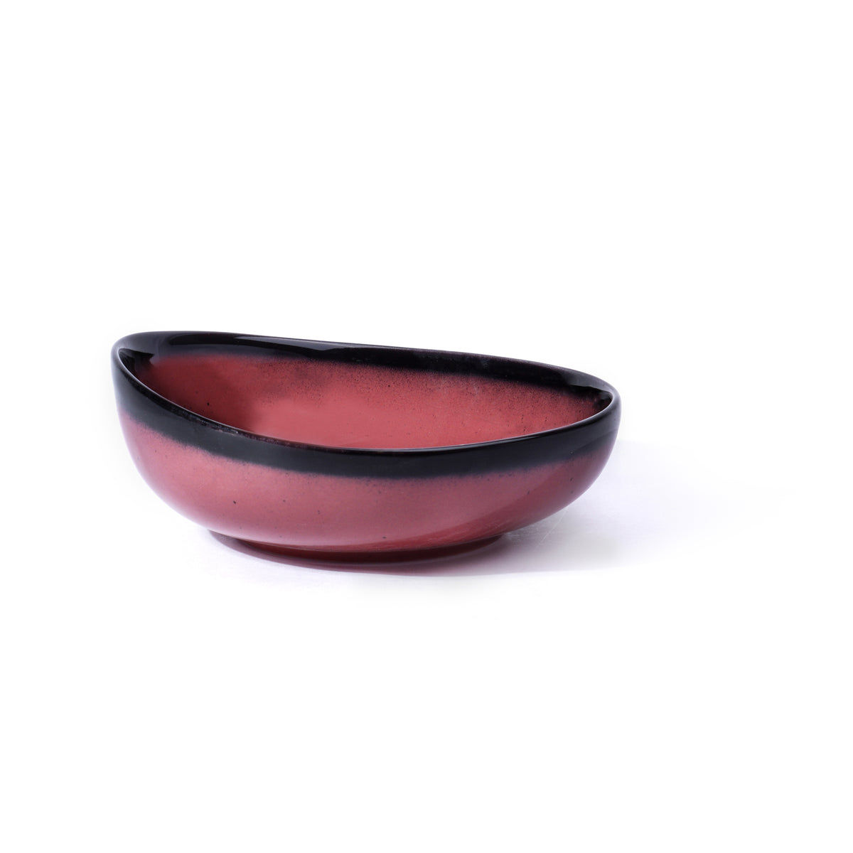 Shay Fine Porcelain Large Serving Bowl 1160ml, 1 Piece, Violet Pink