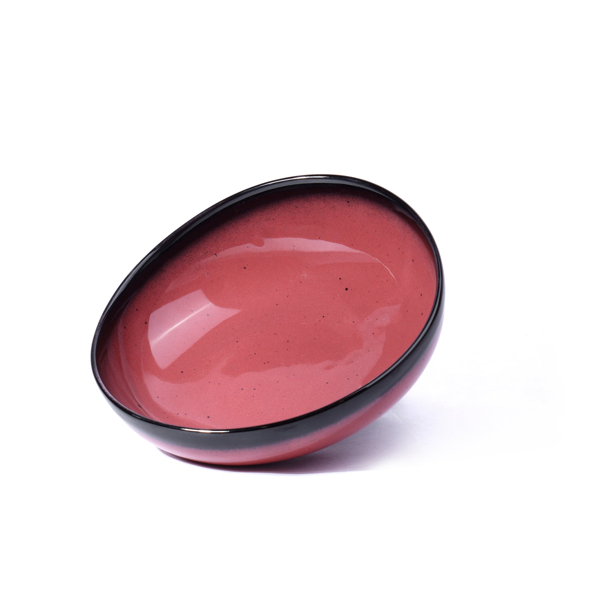 Shay Fine Porcelain Large Serving Bowl 1160ml, 1 Piece, Violet Pink