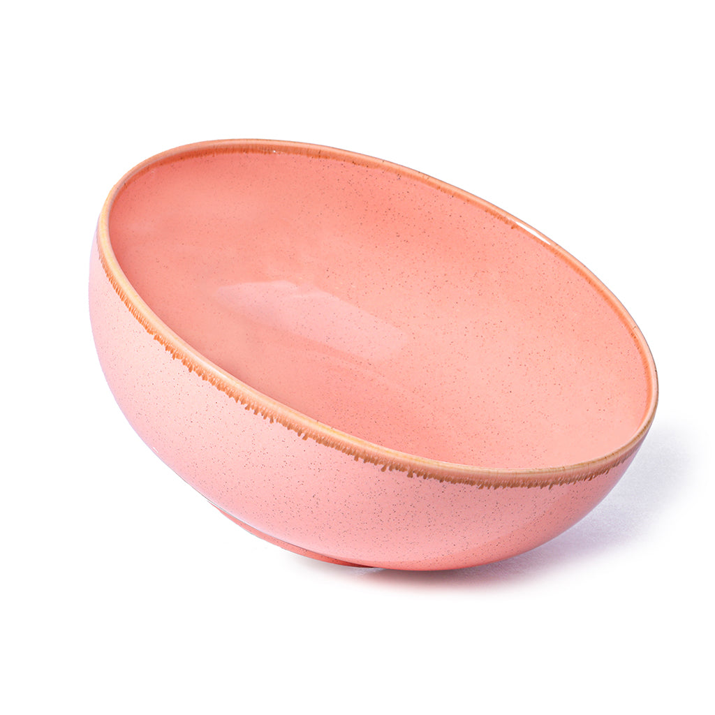 Large Ceramic Bowl Pink