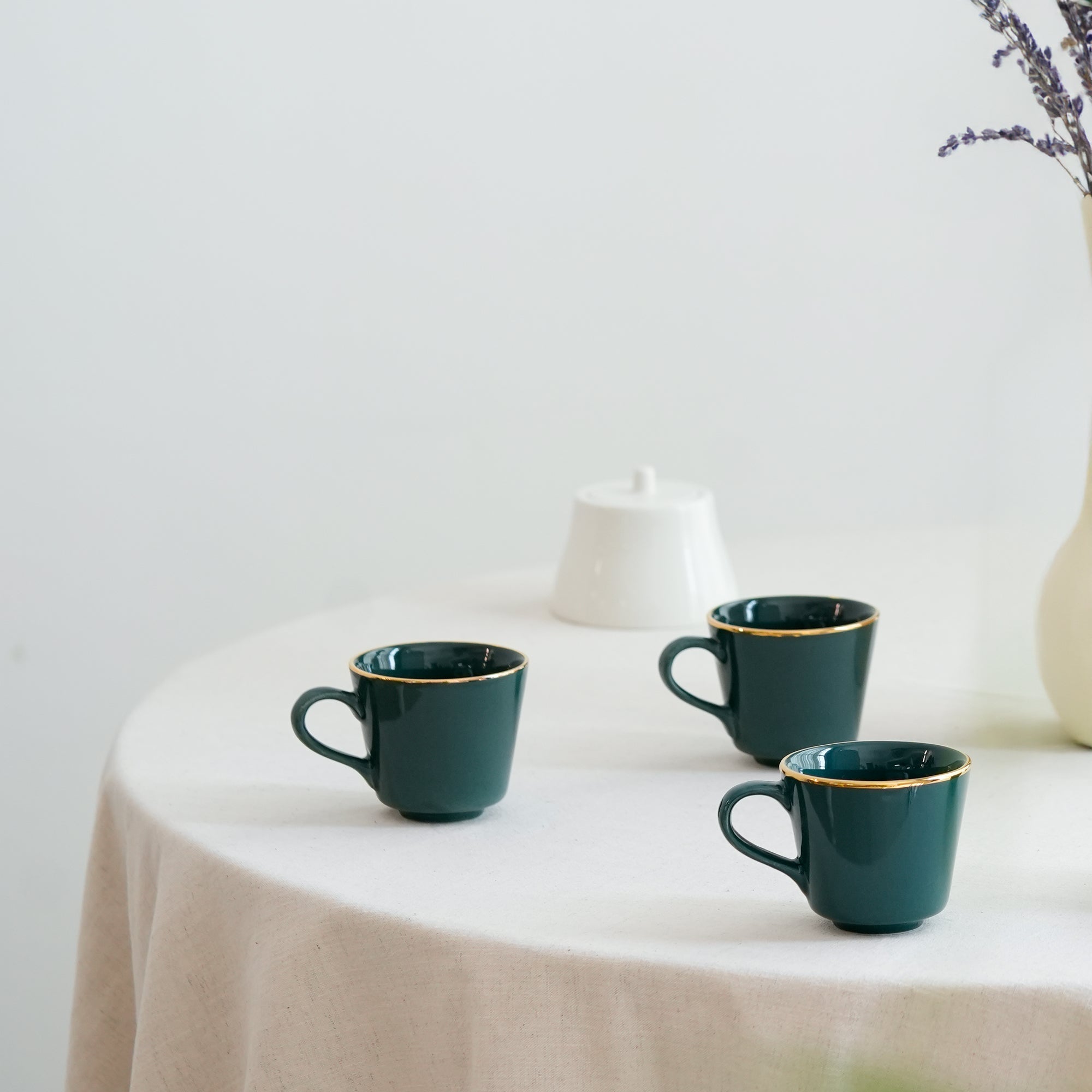 Buy Tea Cups Online | Elegant Ceramic Tea Cups – Shay