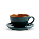 Ceramic Cappuccino Cup & Saucer – 250 ML