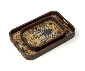 Wooden Serving Tray | Elegant & Durable Wood Tray for Serving