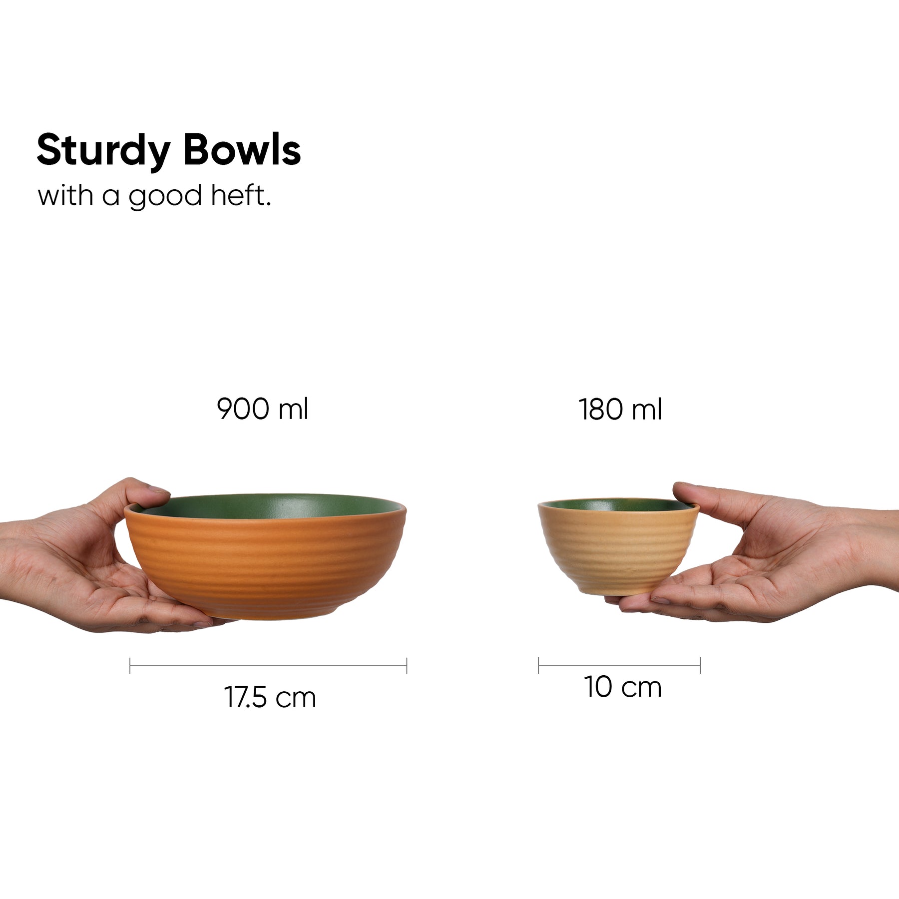 Ceramic Modern Dinner Set, 12 Pcs | Klay Green Crockery Set