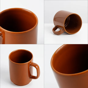 Ceramic Mug | Rise Collection |  1 Pc | Brown | 300ml