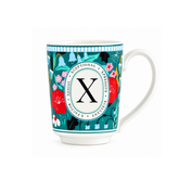 X Ceramic Coffee Mug – 300 ML | Alphabet Collection