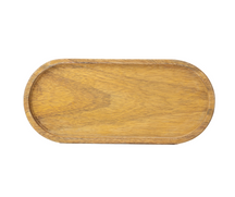 Small Wooden Cappuccino Tray | Elegant Wood Serving Tray