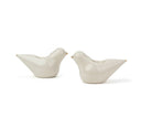 Ceramic Dove Tea Light Holder Set of 2, Decor Collection White