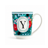 Y Ceramic Coffee Mug – 300 ML | Alphabet Collection