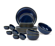 Self Reactive Ceramic Dinner Set of 21