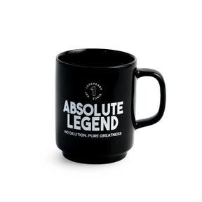 Ceramic Mug 300ml | Absolute Legend Coffee Cup | Glossy Finish
