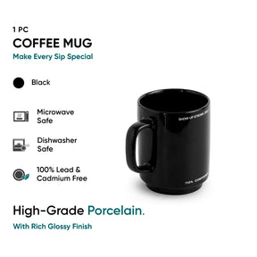 Ceramic Mug 300ml | Absolute Legend Coffee Cup | Glossy Finish
