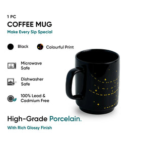 Ceramic Mug – Cringe Cat | 300ml | Glossy Finish | Rise Collection