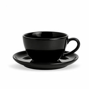 Ceramic Cappuccino Cup & Saucer – 250 ML