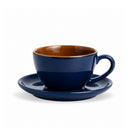 Ceramic Cappuccino Cup & Saucer – 250 ML