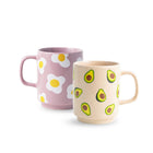 Egg & Avocado Print