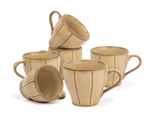 Ceramic Tea Cup Set of 6, 180ml – Self Reactive Collection