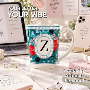 Z Ceramic Coffee Mug – 300 ML | Alphabet Collection