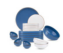 Japandi Ceramic Dinner Set of 21