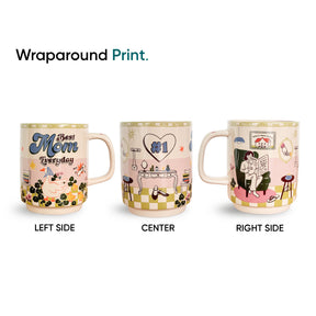 MOM Ceramic Coffee Mug, 300ml