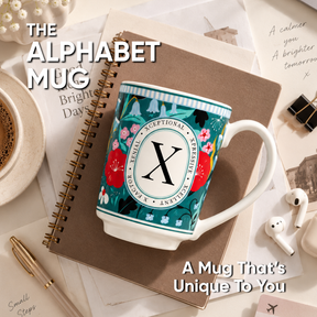 X Ceramic Coffee Mug – 300 ML | Alphabet Collection