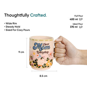 MOM Ceramic Coffee Mug, 300ml