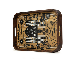 Wooden Serving Tray | Elegant & Durable Wood Tray for Serving