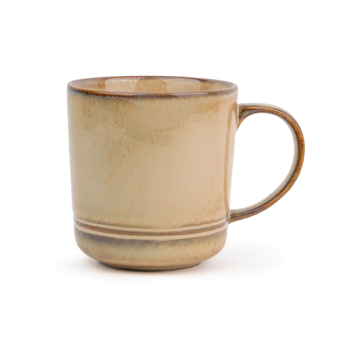 Large Ceramic Coffee Mug | 400ml | Self Reactive Collection | Glossy