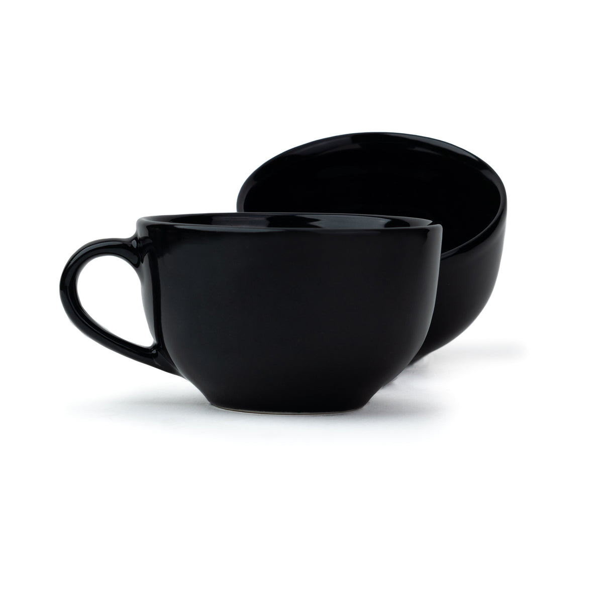 Large Ceramic Coffee Cup Set | 320ml | XL Cuppa Collection