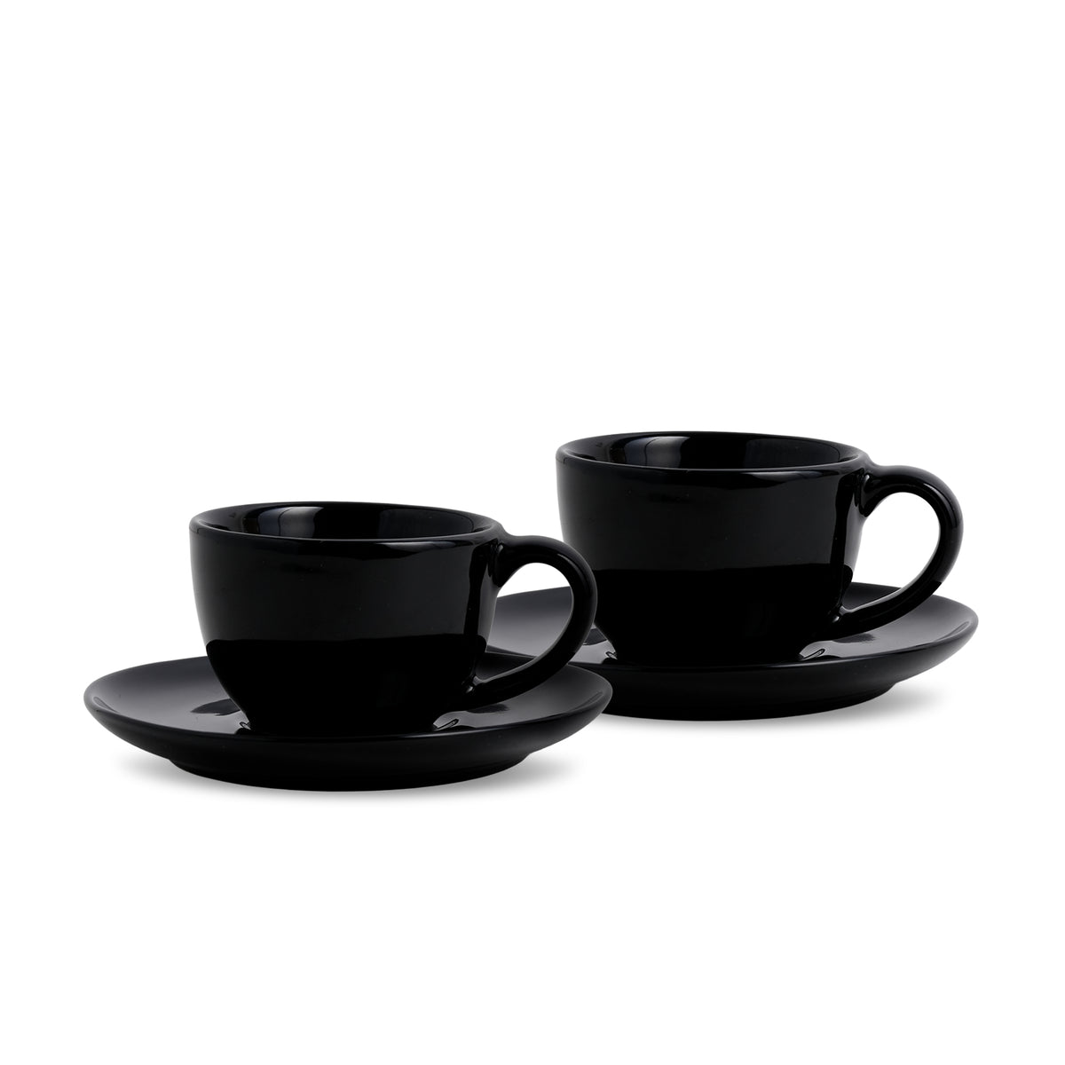 Ceramic Espresso Cup  Saucer Set | Set of 2 | 100ml