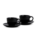 Ceramic Espresso Cup  Saucer Set | Set of 2 | 100ml