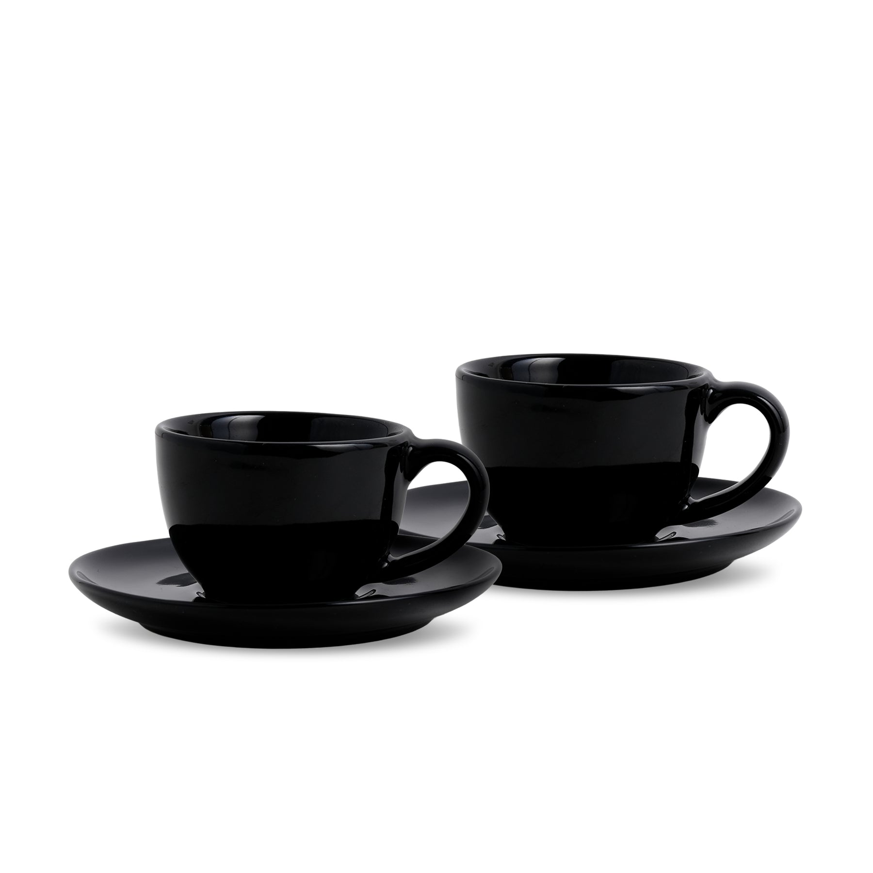 Ceramic Espresso Cup  Saucer Set | Set of 2 | 100ml