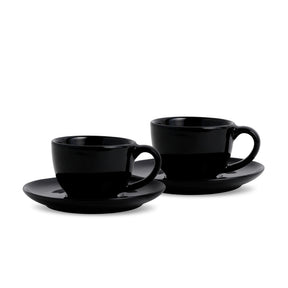 Ceramic Espresso Cup  Saucer Set | Set of 2 | 100ml