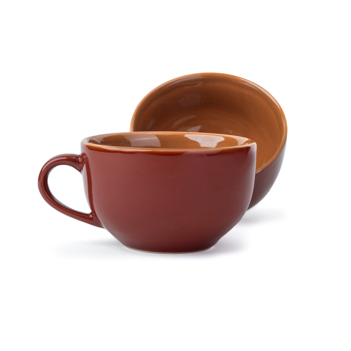 Large Ceramic Coffee Cup Set | 320ml | XL Cuppa Collection